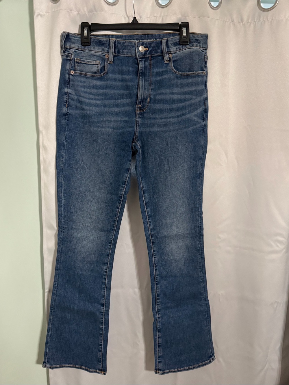 Women’s American Eagle High-Rise Skinny Kick Jeans
